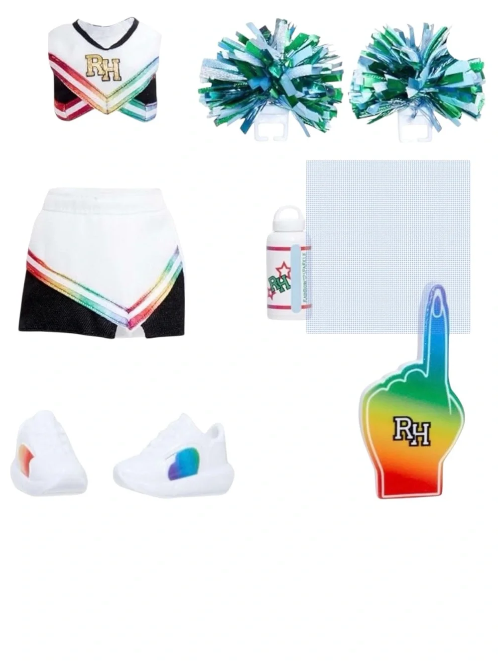 Rainbow High Fashion Pack Pep Rally